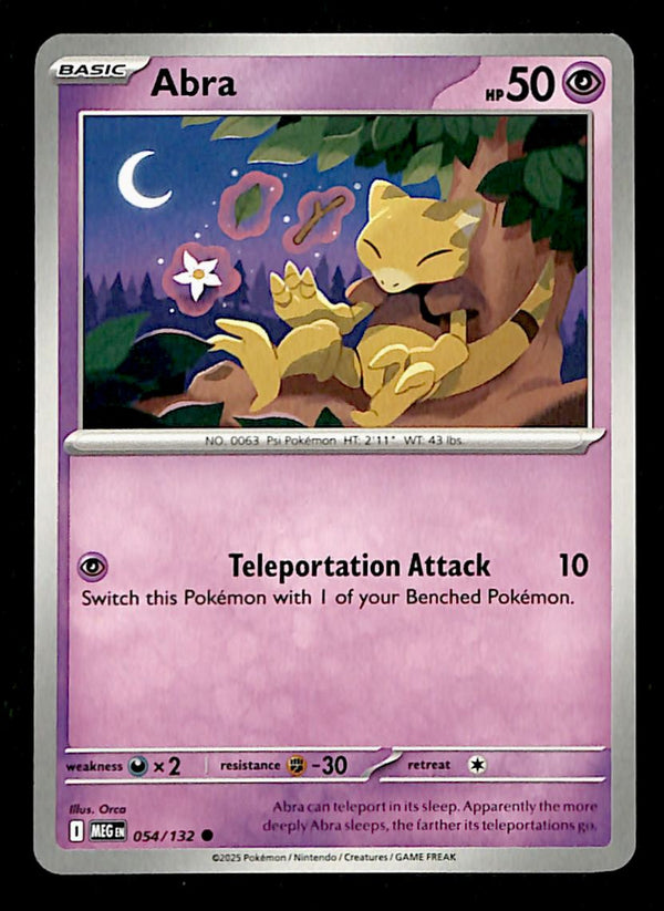 Mega Evolution Commons/Uncommon's
