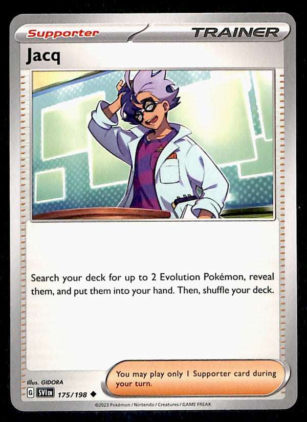 Scarlet & Violet Commons/Uncommon's