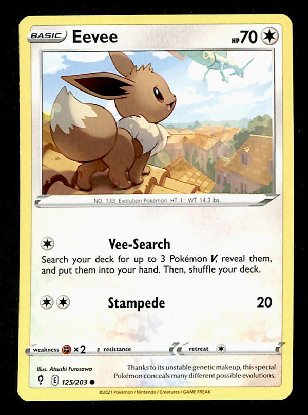 Evolving Skies Commons and Uncommons