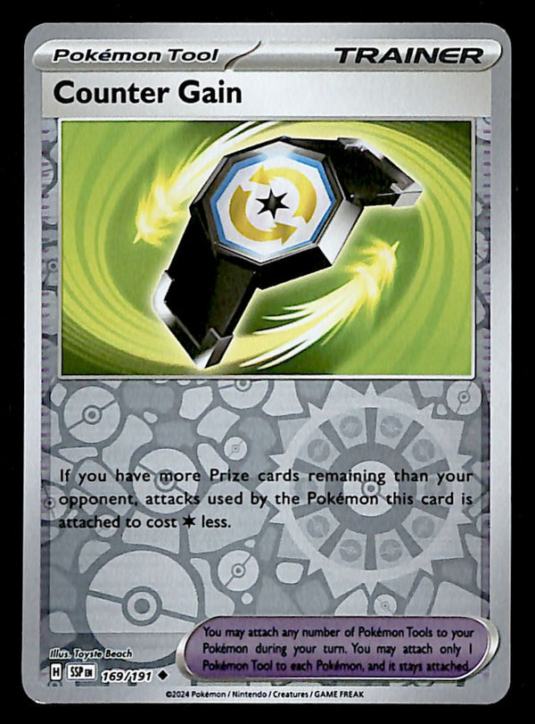 Surging Sparks Commons/Uncommon's