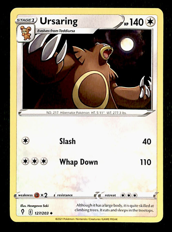 Evolving Skies Commons and Uncommons