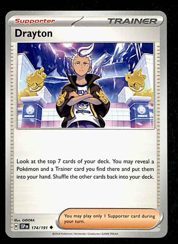 Surging Sparks Commons/Uncommon's