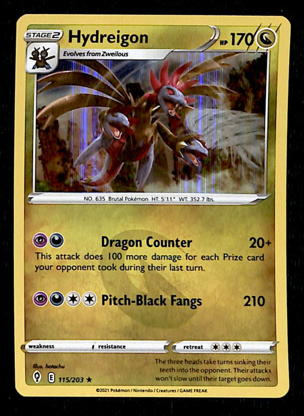 Evolving Skies Commons and Uncommons