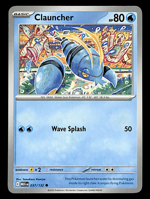 Mega Evolution Commons/Uncommon's