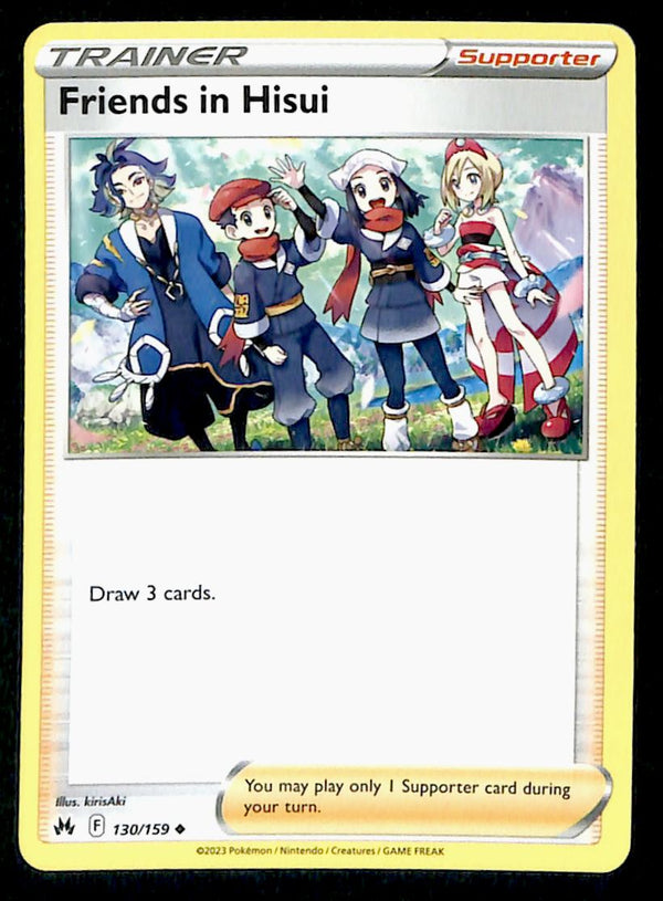 Crown Zenith Commons and Uncommons