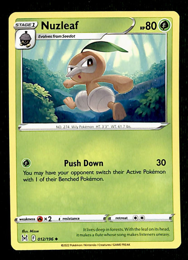 Lost Origin Commons and Uncommons