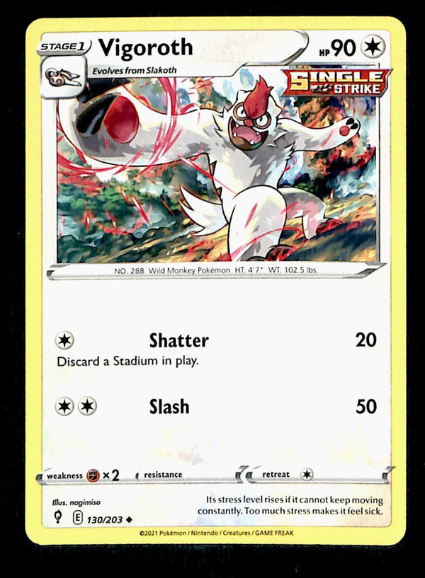 Evolving Skies Commons and Uncommons