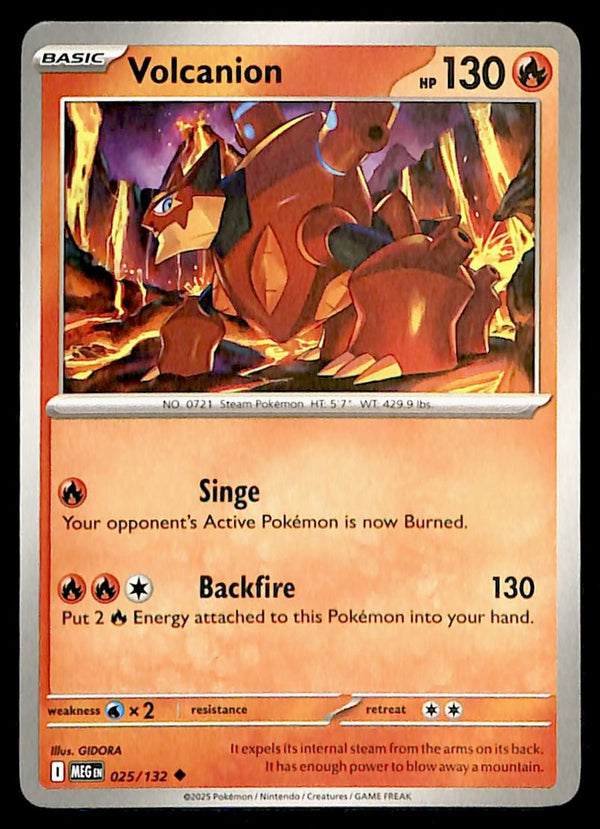Mega Evolution Commons/Uncommon's
