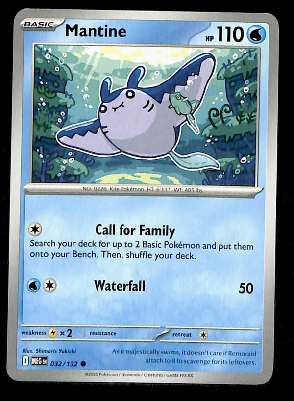 Mega Evolution Commons/Uncommon's