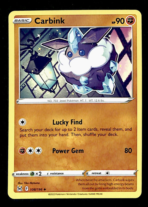 Lost Origin Commons and Uncommons