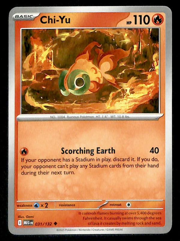 Mega Evolution Commons/Uncommon's