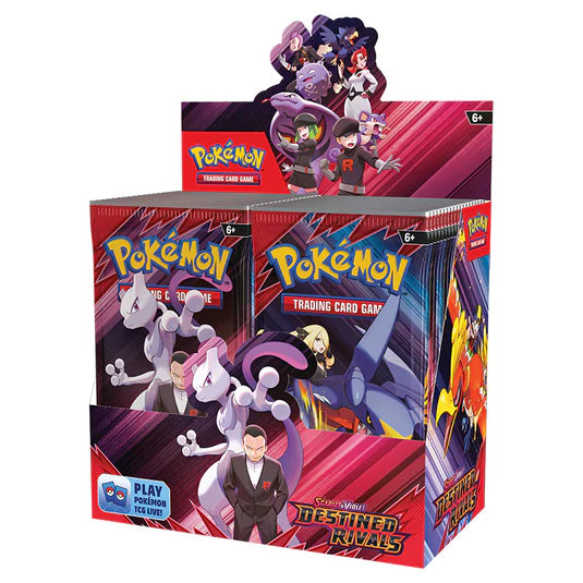 Destined Rivals Booster Box