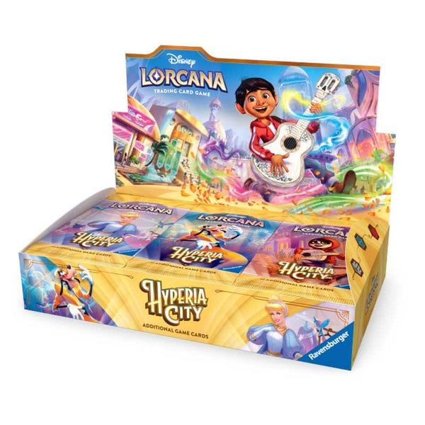 Disney Lorcana Hyperia City Booster pack