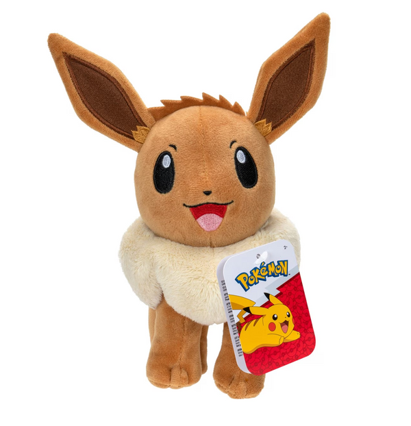 Eevee 8" Pokemon Plushie