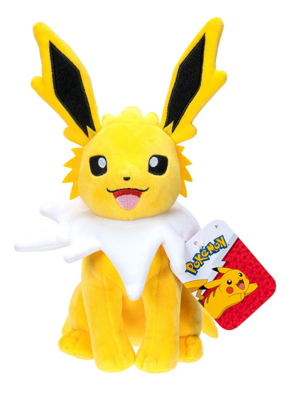 Jolteon 8" Pokemon Plushie