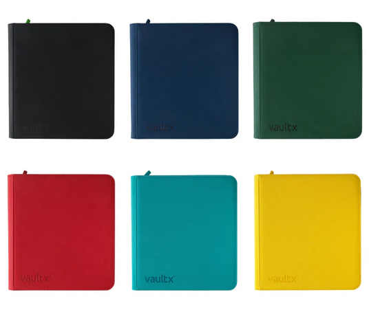 Vault X EXO-Tec Zip 12 Pocket Binder