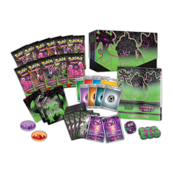 Pokemon Center Shrouded Fable Elite Trainer Box