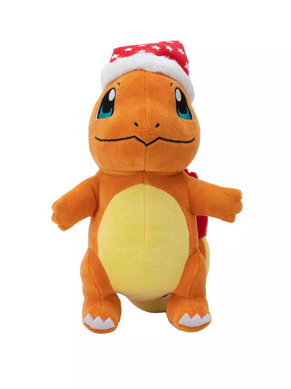 Christmas Charmander 8" Pokemon Plushie