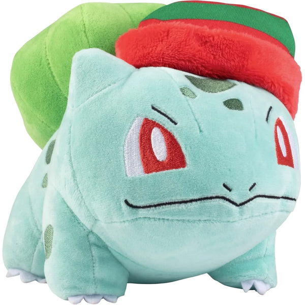 Christmas Bulbasaur 8" Pokemon Plushie