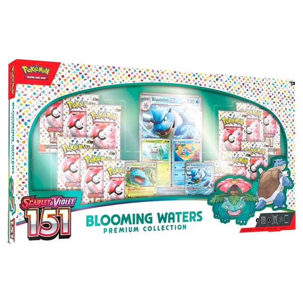 151 Blooming Waters Collection Box