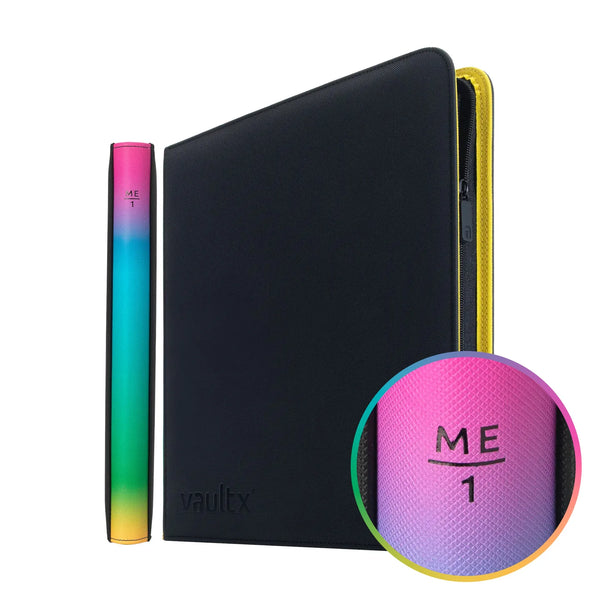 Vault X EXO-Tec Zip ME1 EDITION 12 Pocket Binder