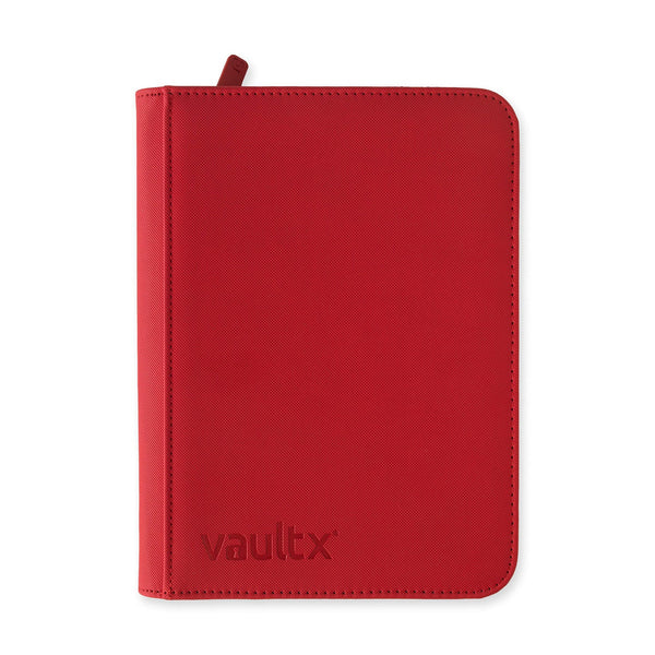 Vault X EXO-Tec Zip 4 Pocket Binder