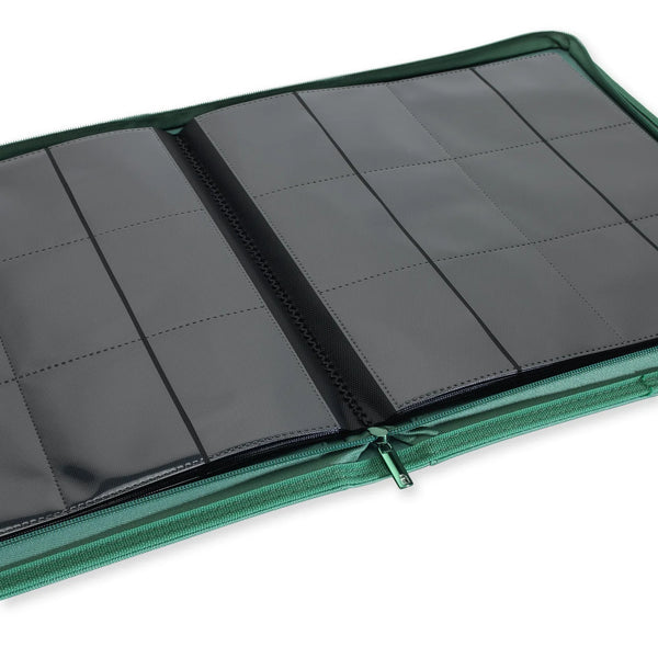 Vault X EXO-Tec Zip METALLIC 12 Pocket Binder