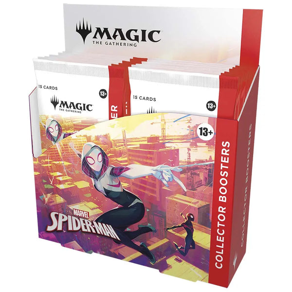 Spiderman Collector Booster Box