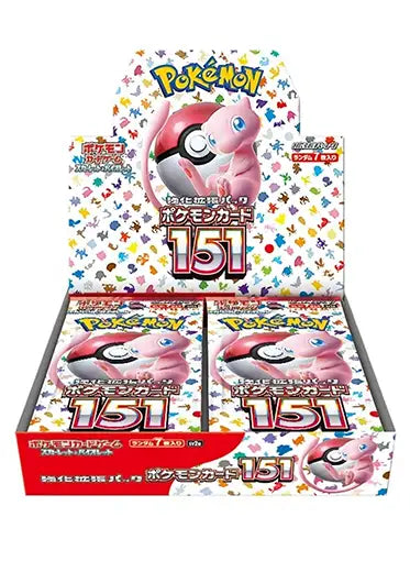 151 Japanese Booster Box