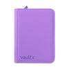 Vault X EXO-Tec Zip 4 Pocket Binder