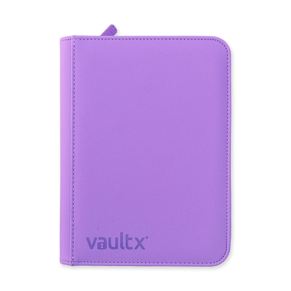 Vault X EXO-Tec Zip 4 Pocket Binder