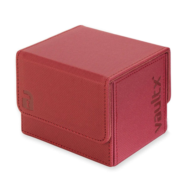Vault X Sideloading Deck Box 100+ METALLIC