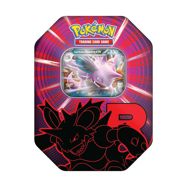 Nidoking Team Rocket Tin