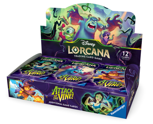 Disney Lorcana Attack of the Vine
