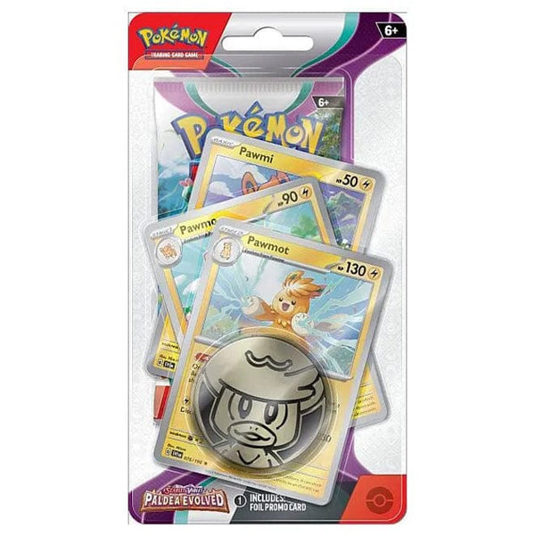 Paldea Evolved Premium Checklane Blister