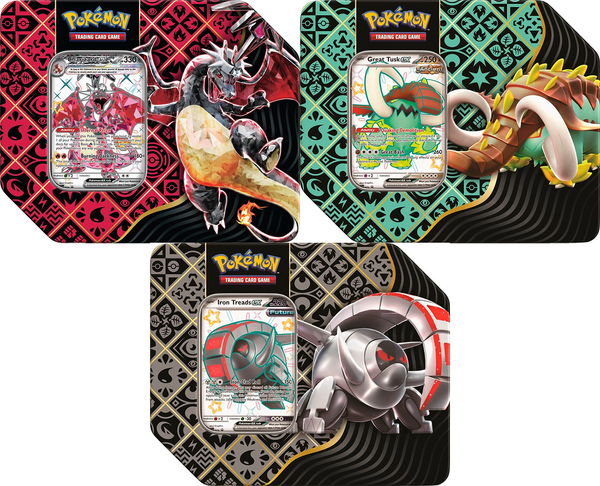 Paldean Fates 7" Tins