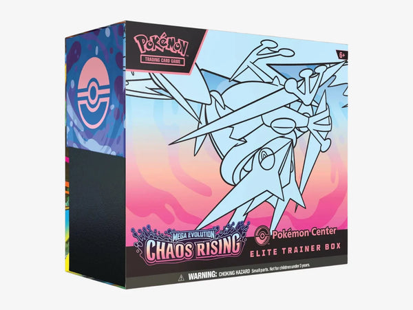 Chaos Rising Pokemon Center Elite Trainer Box