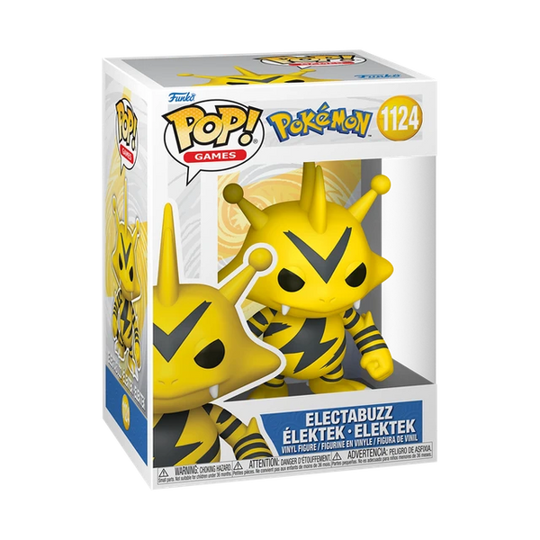 Funko Pop - Electabuzz #1124
