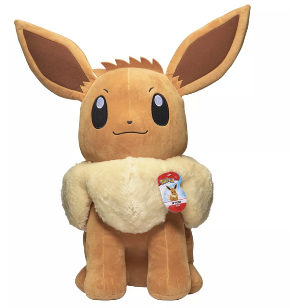 Eevee 24" Pokemon Plushie