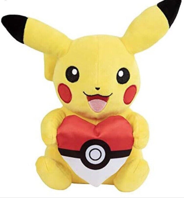 Valentines Pikachu 8" Pokemon Plushie