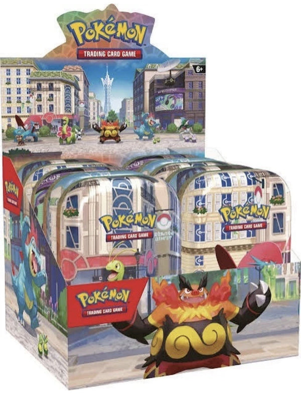 Lumiose City - Mini Tin