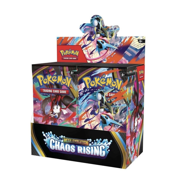 Chaos Rising Booster Box