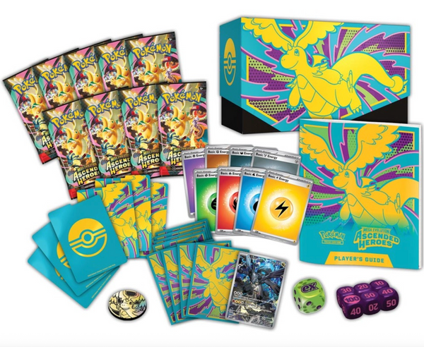 Ascended Heroes  Elite Trainer Box