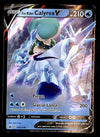 Ice Rider Calyrex V Ultra Rare V Chilling Reign 045/198, NM Pokemon Card