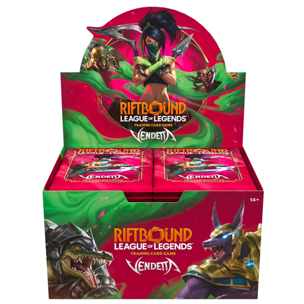 Riftbound League Of Legends - Vendetta Booster Box
