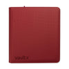 Vault X EXO-Tec Zip METALLIC 12 Pocket Binder