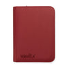 Vault X EXO-Tec Zip METALLIC 4 Pocket Binder
