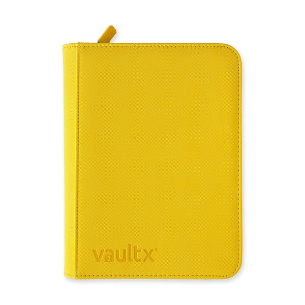Vault X EXO-Tec Zip 4 Pocket Binder