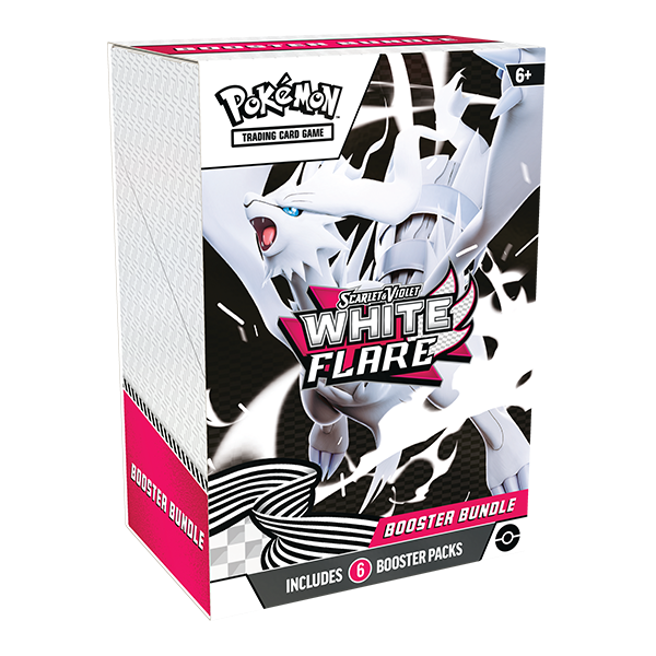 White Flare Booster Bundle
