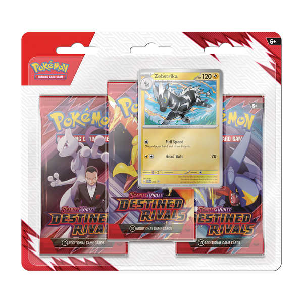 Destined Rivals 3 Pack Blister